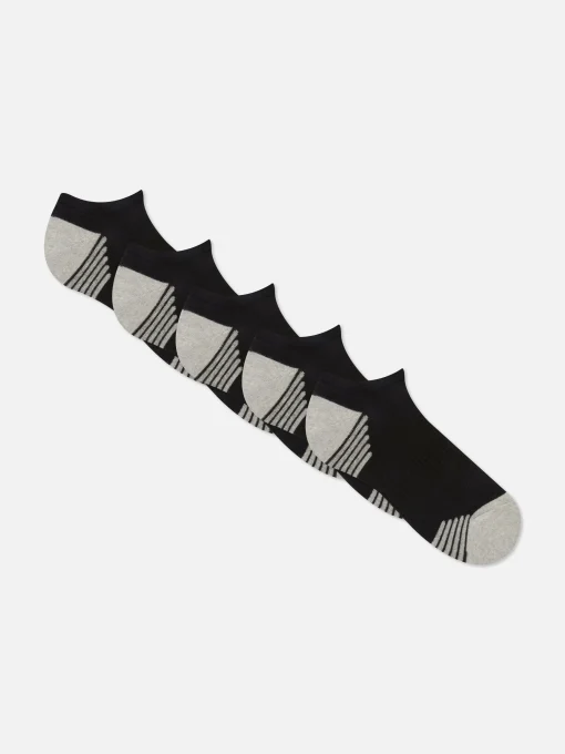 Pack De 5 Pares De Calcetines Deportivos