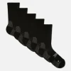 Pack De 5 Pares De Calcetines Deportivos
