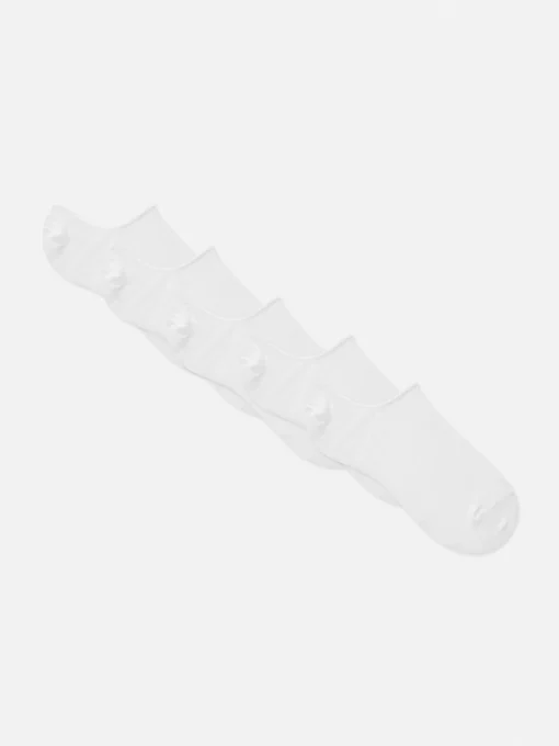Pack De 5 Pares De Calcetines Invisibles