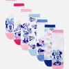 Pack De 7 Pares De Calcetines Bajos De Minnie Mouse