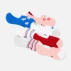 Pack De 7 Pares De Calcetines Con Unicornios