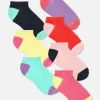 Pack De 7 Pares De Calcetines Deportivos Bicolor