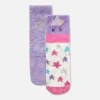 Pack De 2 Pares De Calcetines Con Unicornios