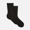 Pack De 2 Pares De Calcetines De Tejido Rizado