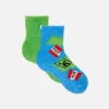 Pack De 2 Pares De Calcetines Afelpados De Minecraft