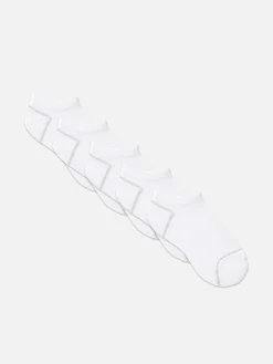 Pack De 5 Pares De Calcetines Bajos Básicos