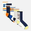 Pack De 5 Pares De Calcetines Tobilleros