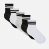 Pack De 5 Pares De Calcetines Deportivos A Rayas
