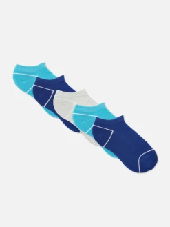 Pack De 5 Pares De Calcetines Deportivos De Rizo