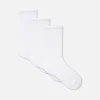 Pack De 3 Pares De Calcetines Altos Deportivos