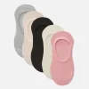 Pack De 5 Pares De Calcetines Invisibles Deportivos