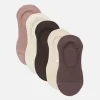 Pack De 5 Pares De Calcetines Invisibles Deportivos