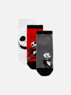 Pack De 3 Pares De Calcetines Deportivos De Disney