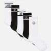 Pack De 5 Pares De Calcetines Altos Con Eslogan