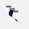 Pack De 3 Pares De Calcetines Tobilleros A Rayas