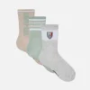 Pack De 3 Pares De Calcetines Altos De Spy X Family