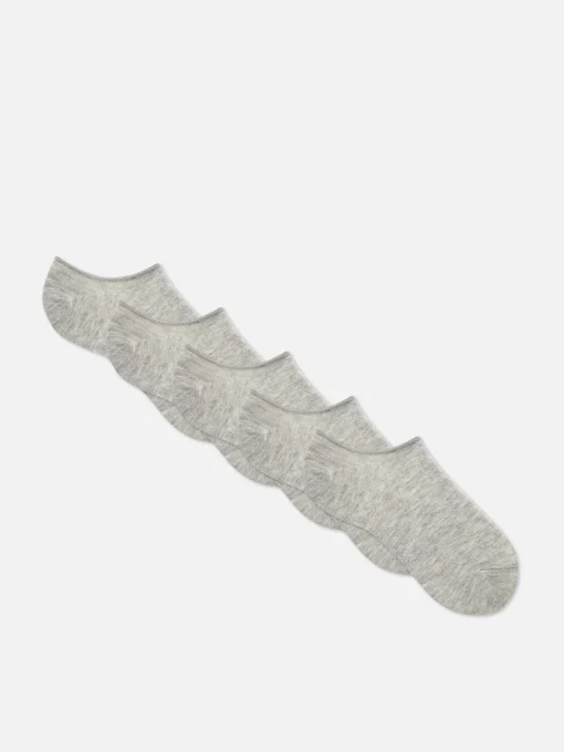 Pack De 5 Pares De Calcetines Invisibles