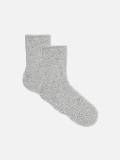 Pack De 2 Pares De Calcetines Cómodos De Bouclé
