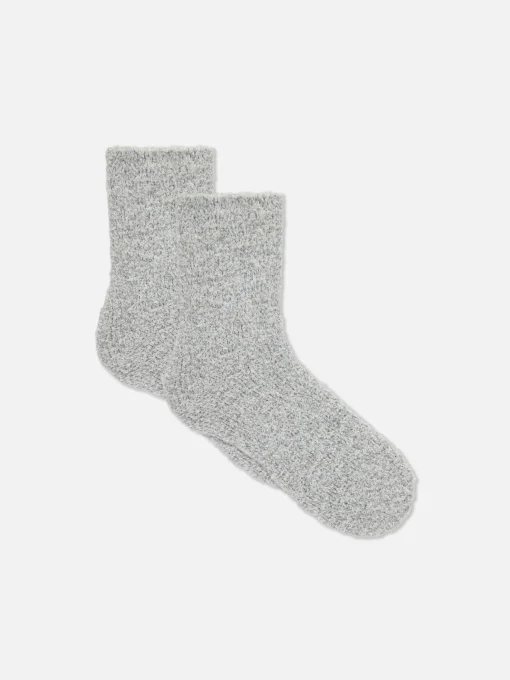 Pack De 2 Pares De Calcetines Cómodos De Bouclé