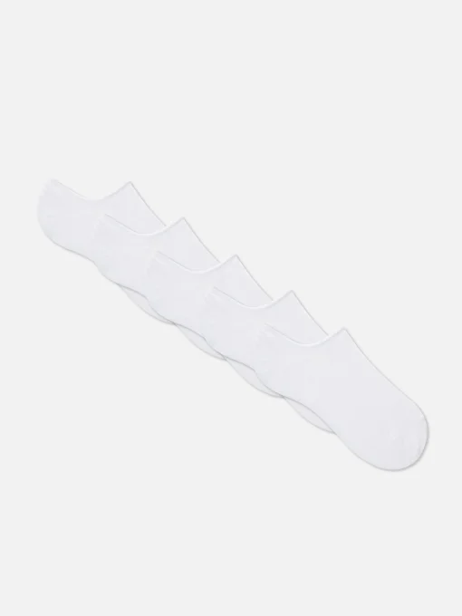 Pack De 5 Pares De Calcetines Invisibles