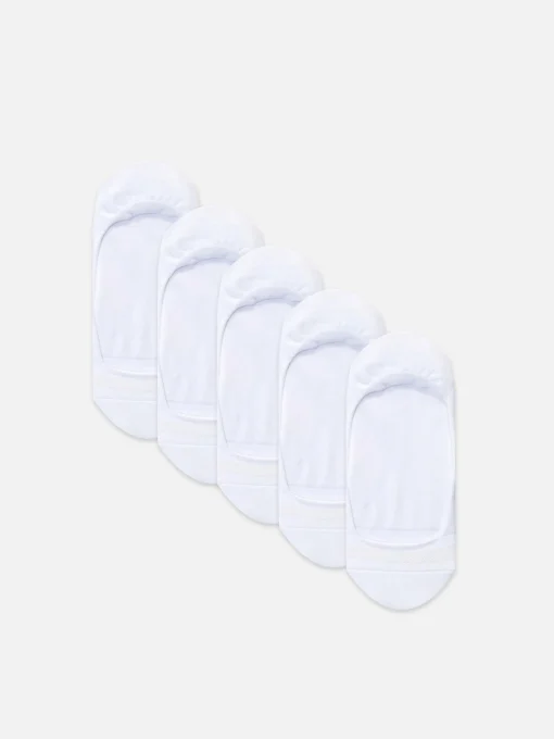 Pack De 5 Pares De Calcetines Invisibles