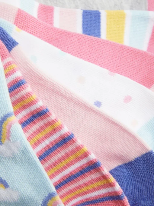 Pack De 7 Pares De Calcetines Surtidos