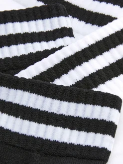 Pack De 3 Pares De Calcetines Tobilleros A Rayas