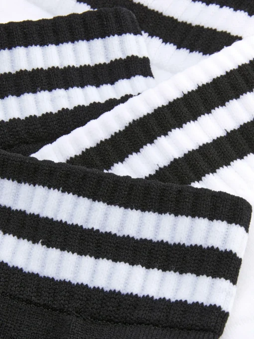 Pack De 3 Pares De Calcetines Tobilleros A Rayas