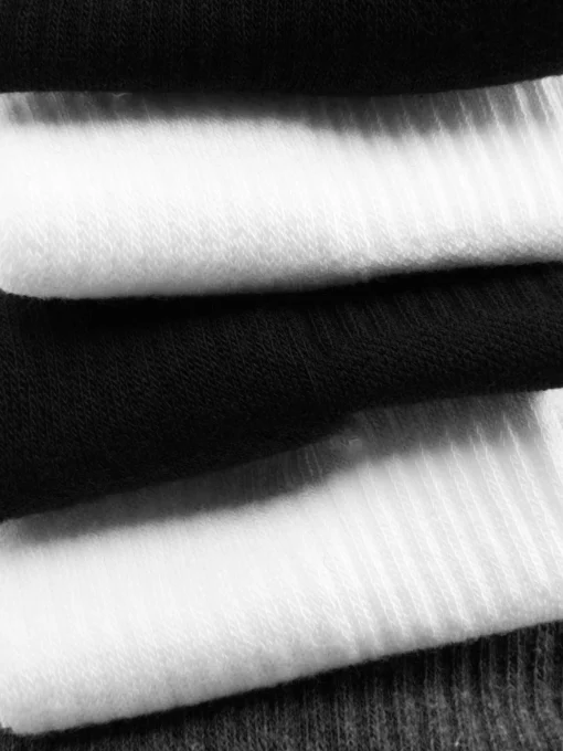 Pack De 5 Pares De Calcetines Deportivos De Rizo
