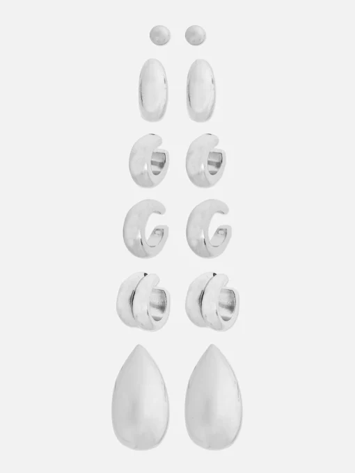 Pack De 6 Pendientes Earcuff