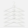 Pack De 5 Perchas De Madera