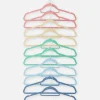 Pack De 10 Perchas Infantiles De Colores