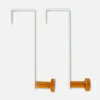 Pack De 2 Percheros Para Puertas