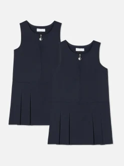 Pack De 2 Pichis Escolares De Niña Pequeña