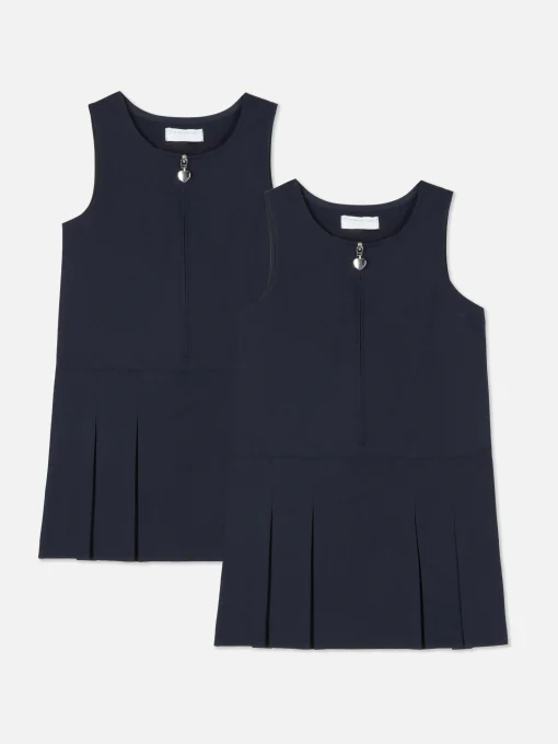 Pack De 2 Pichis Escolares De Niña Pequeña
