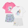 Pack De 2 Pijamas De Manga Corta De Disney
