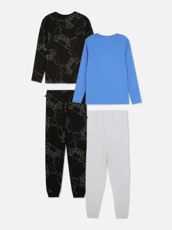 Pack De 2 Pijamas De Manga Larga De PlayStation