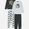 Pack De 2 Pijamas De Sonic, El Erizo, Y Shadow