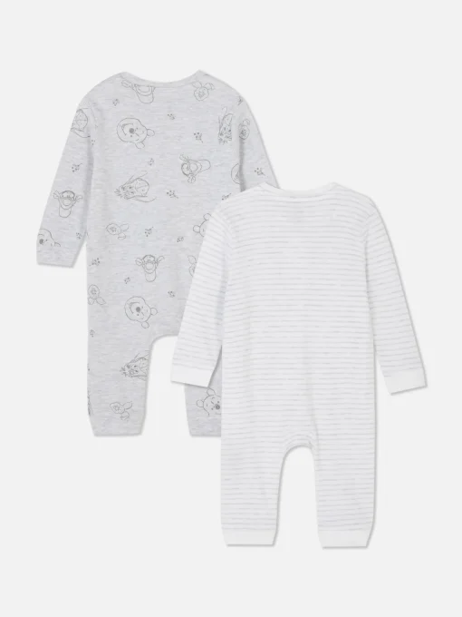 Pack De 2 Pijamas De Winnie The Pooh De Disney
