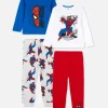 Pack De 2 Pijamas Gráficos De Spider-Man De Marvel
