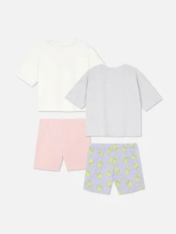 Pack De 2 Pijamas Gráficos Con Aguacates