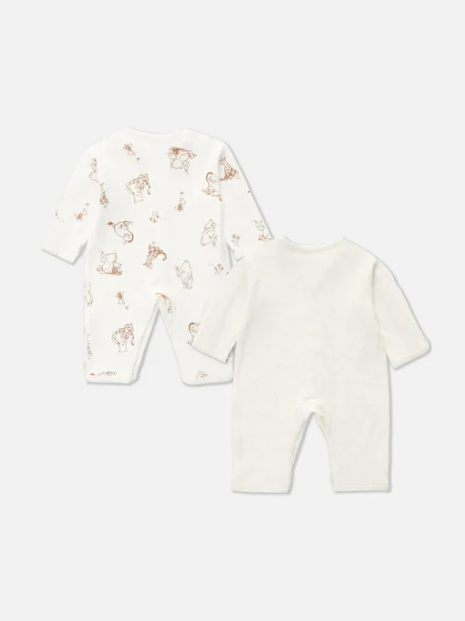 Pack De 2 Pijamas Para Bebés Prematuros De Disney