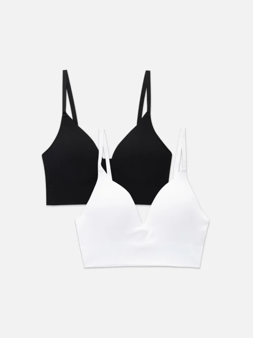 Pack De 2 Sujetadores Push-up Sin Costuras