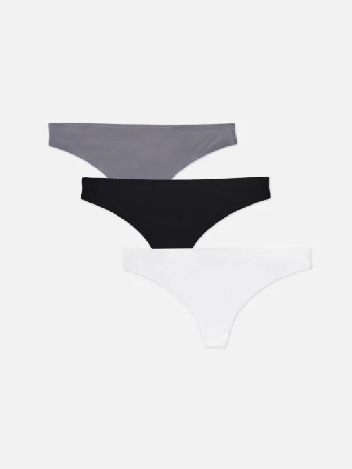 Pack De 3 Tangas Acanalados