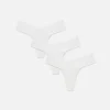 Pack De 3 Tangas Bandeau De Encaje