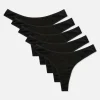 Pack De 5 Tangas Básicos