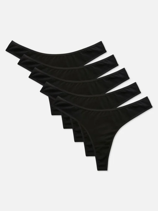 Pack De 5 Tangas Básicos