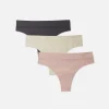 Pack De 3 Tangas Sin Costuras En Distintos Tonos