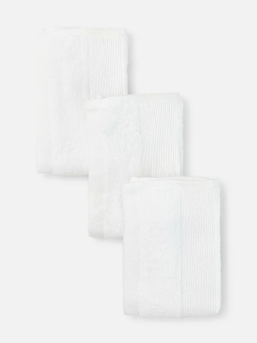 Pack De 3 Toallas Faciales Ultrasuaves