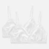 Pack De 2 Tops Cortos Ajustables